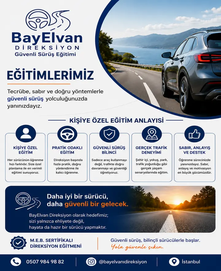BayElvan Direksiyon Eğitimlerimiz